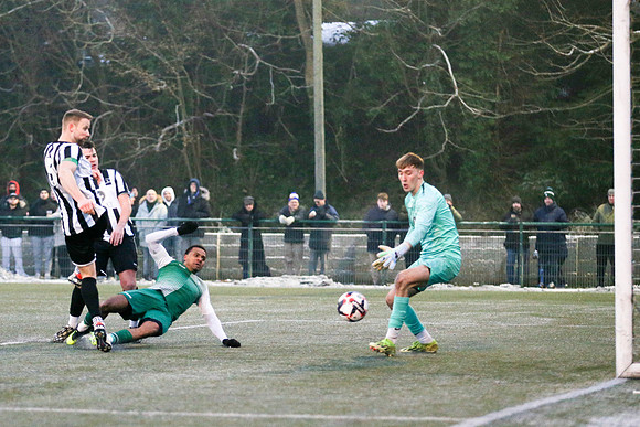 AFC Whyteleafe v Dereham Town - FA Vase - 11-01-25