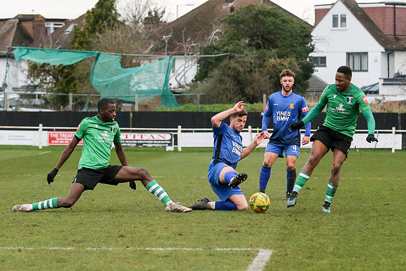 Cray Valley PM v Three Bridges - Isthmian League South East divi