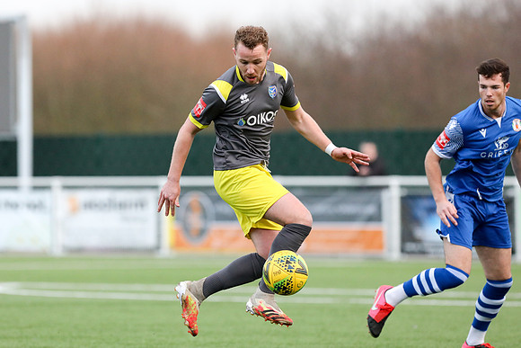 Grays Athletic v Canvey Island - Isthmian League North division