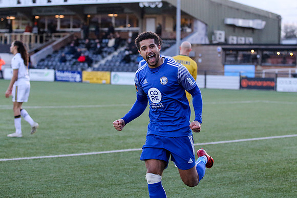 Bromley v Halifax - Vanarama National League - 23rd January 2021