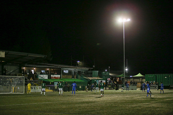 Burnham Town v Whyteleafe - FA Cup - 5th October 2020