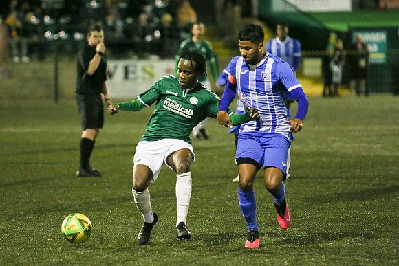 Burnham Town v Whyteleafe - FA Cup - 5th October 2020