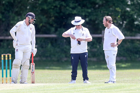 Bromley Town 1st XI v New Beckenham CC 1st XI - 31-05-25