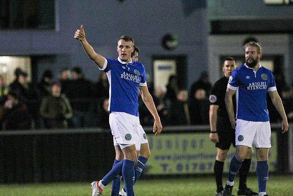 AFC Sudbury v Macclesfield Town - FA Trophy 2nd round - 14/01/20