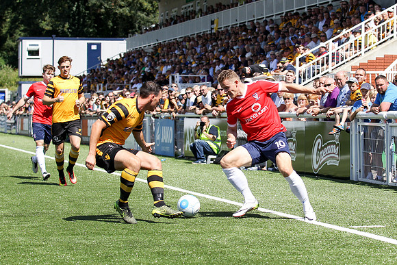 Maidstone United v York City - Vanarama National League - 06/08/