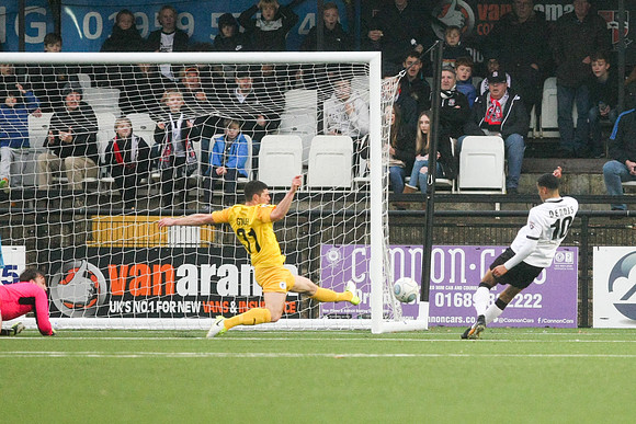 Bromley v Chester - Vanarama National League - 18th November 2017