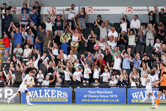 Bromley v Eastleigh - Vanarama National League - 3rd September 2
