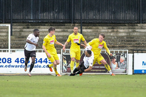 Bromley v Woking - Vanarama National League - 20/02/2016
