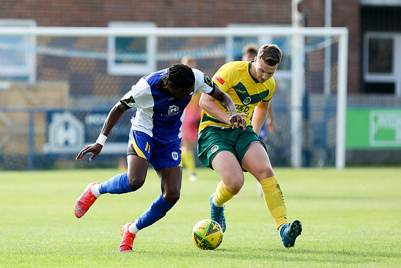 Haywards Heath Town v Ashford United - Isthmian League South East division - 18th September 2021