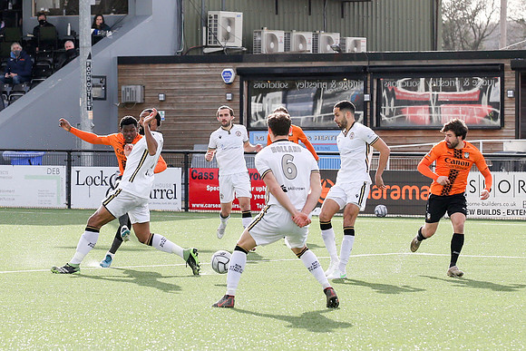 Bromley v Barnet - Vanarama National League - 13th March 2021