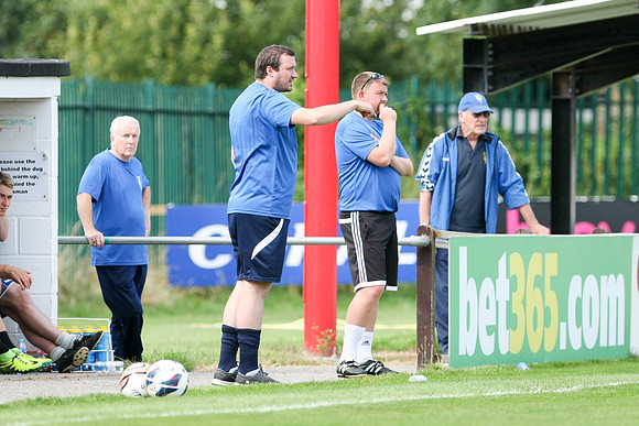 Beckenham Town v Lancing - Emirates FA Cup - 06/08/2016