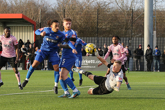 Hashtag United v AFC Sudbury - Isthmian League North division -