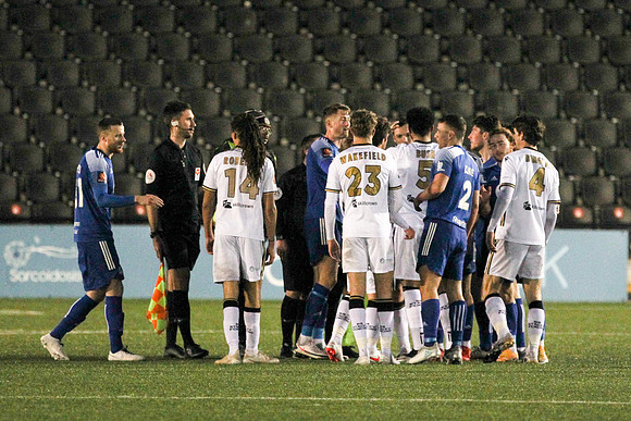 Bromley v Halifax - Vanarama National League - 23rd January 2021