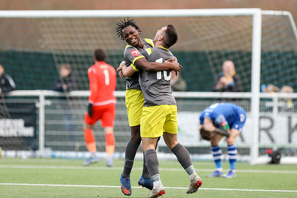 Grays Athletic v Canvey Island - Isthmian League North division - 1st January 2022