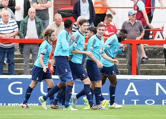 Ebbsfleet United v Whitehawk - National League South - 29/08/15