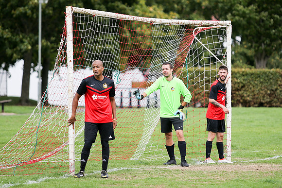 Coney Hall Churches United v Christ Central - Pre-season friendly - 8th September 2018