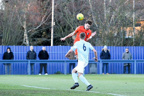 Brentwood Town v Dartford - FA Trophy 3rd Qualifying round - 25t