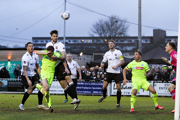 Bromley v Tranmere Rovers - Vanarama National League - 23/01/2016