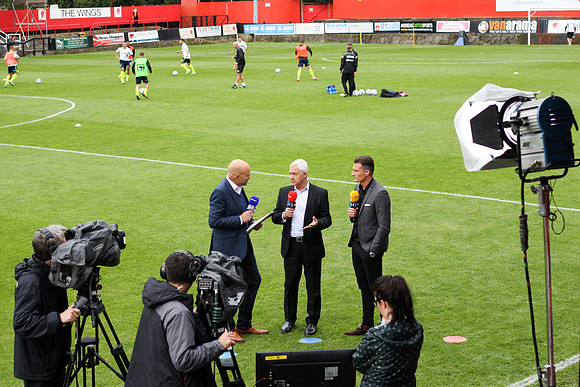Welling United v Tranmere Rovers - National League -  05/09/2015