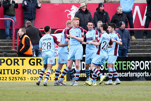Welling United v Gateshead - Vanarama National League - 19/03/2016