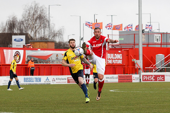 Ebbsfleet United v Gosport Borough - Vanarama National League South - 05/03/2016