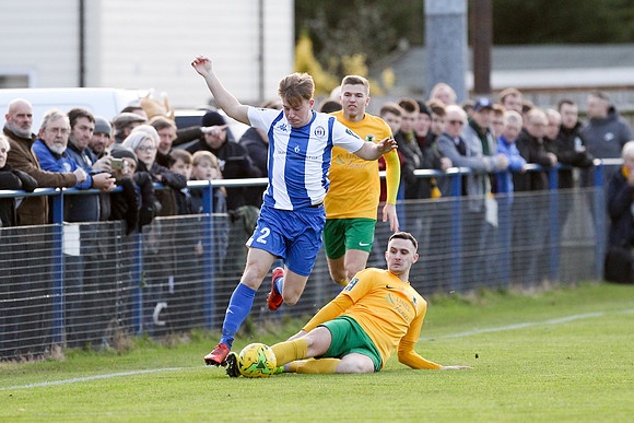 Haywards Heath Town v Horsham - Bostik League South East divisio