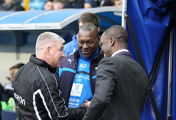 Millwall v Huddersfield TownSky Bet Championship7/02/2015.
