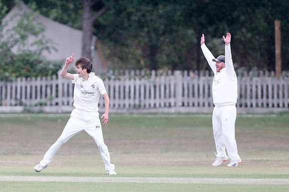 Bromley Town 1st XI v Hayes CC 2nd XI - 30-08-25
