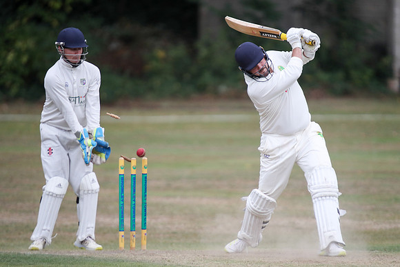 Bromley Town 1st XI v Hayes CC 2nd XI - 30-08-25