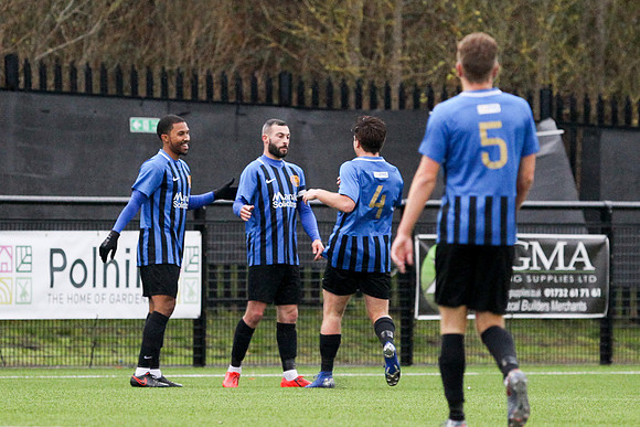 Sevenoaks Town v Chichester City - Isthmian League South East Division - 11th November 2019