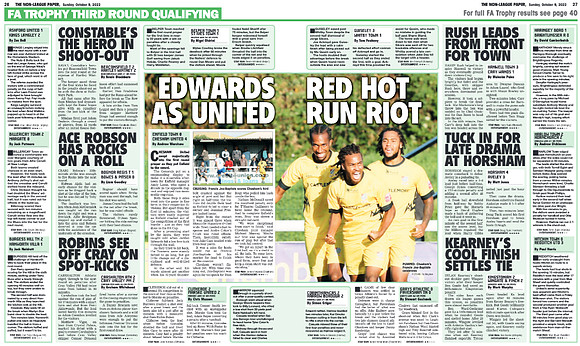 Non League Paper - 9th October 2022