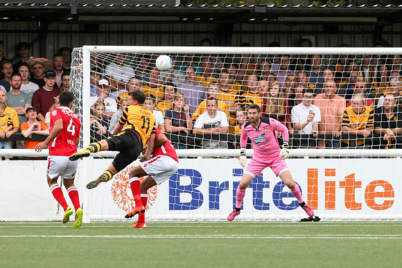 Maidstone United v Wrexham - Vanarama National League - 03/09/20