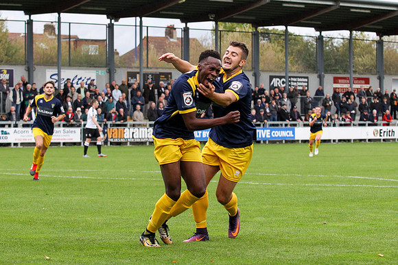 Dartford v Bognor Regis Town - Vanarama National League South - 7th October 2017