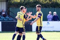 Hartley Wintney v Merthyr Town - Evo-Stik League South Premier South - 29th September 2018