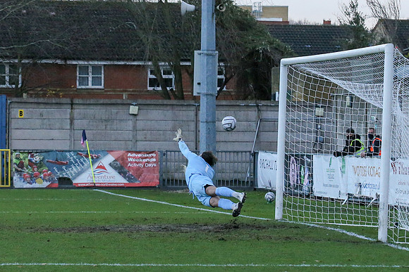 Dulwich Hamlet v Hornchurch - FA Trophy 3rd round - 19th Decembe