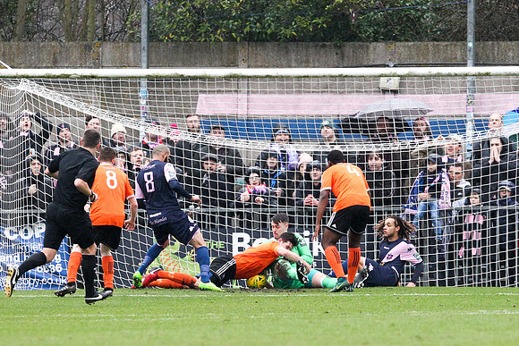 Dulwich Hamlet v Met Police - Bostik League Premier Division - 3rd February 2018