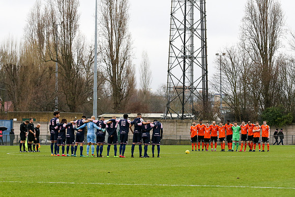 Dulwich Hamlet v Met Police - Bostik League Premier Division - 3rd February 2018