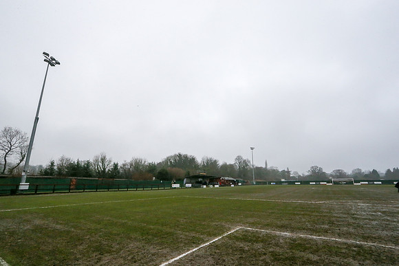 Dorking Wanderers v Harlow Town - Bostik League Premier Division