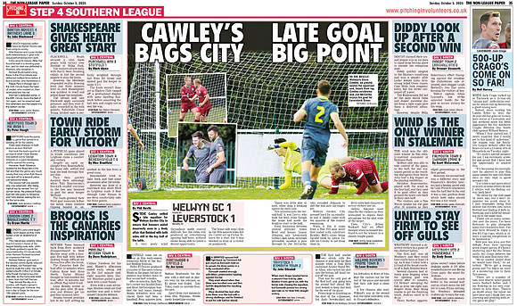 Non League Paper - 05-10-25