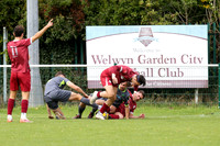 Welwyn GC v Leverstock Green - Southern leg central- 04-10-25