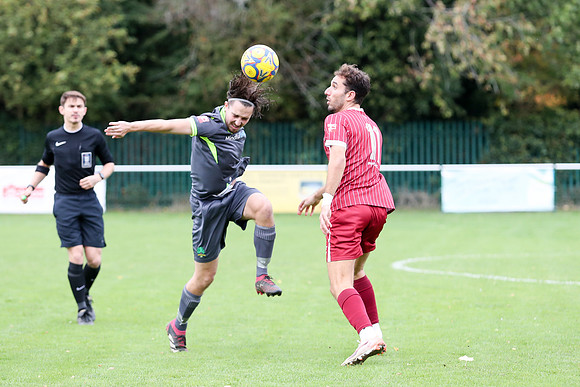Welwyn GC v Leverstock Green - Southern leg central- 04-10-25