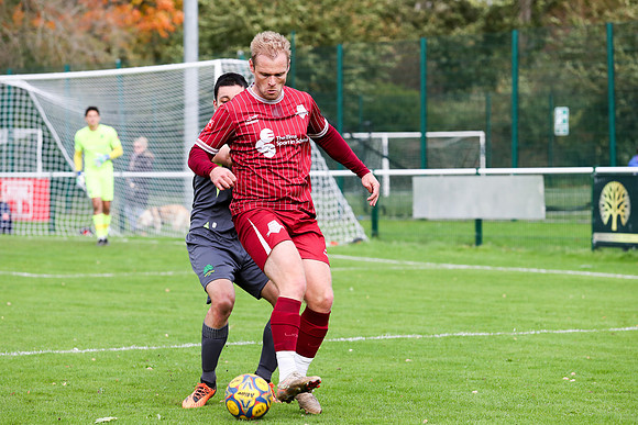 Welwyn GC v Leverstock Green - Southern leg central- 04-10-25