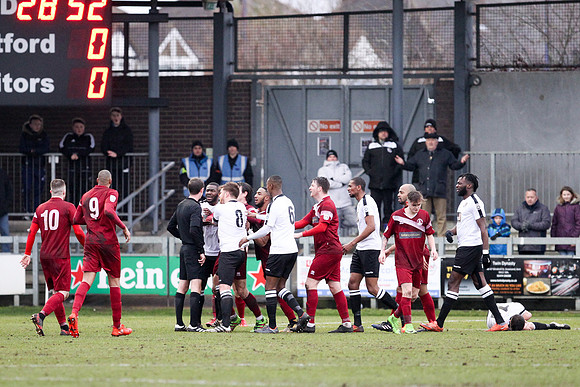 Dartford v Chelmsford City - Vanarama National League South - 10