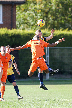 Hartley Wintney v Merthyr Town - Evo-Stik League South Premier S