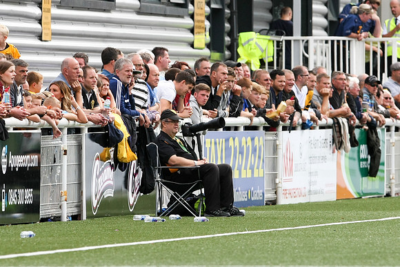 Maidstone United v Wrexham - Vanarama National League - 03/09/20