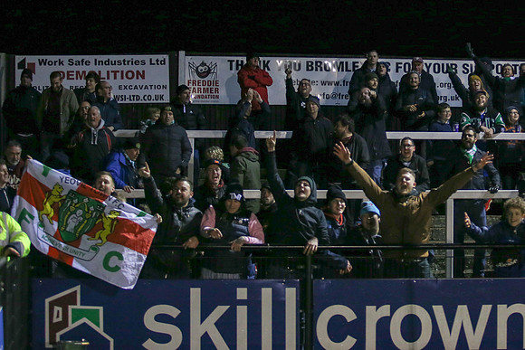 Bromley v Yeovil Town - Vanarama National League - 30th November