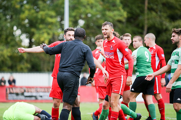 Tunbridge Wells v Welling Town - SECFL Premier - 26th September