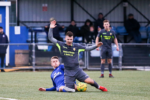 Margate v East Thurrock United - Isthmian Premier League - 11th January 2020