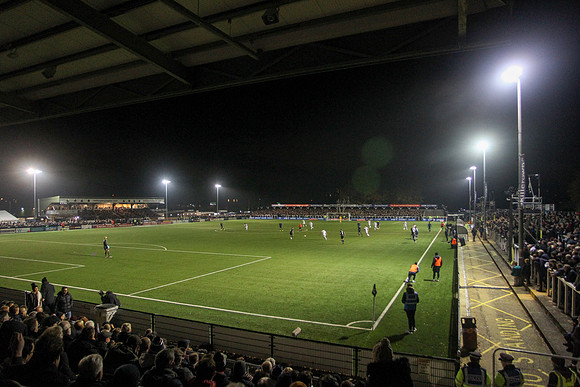 Bromley v Bristol Rovers - FA Cup 1st round replay - 19th Novemb