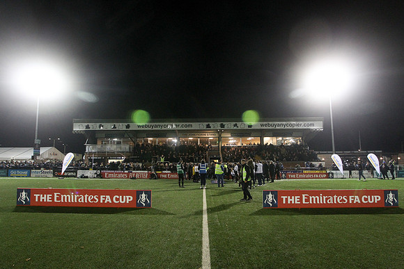 Bromley v Bristol Rovers - FA Cup 1st round replay - 19th Novemb